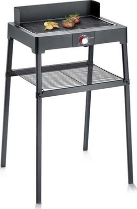 Attēls no Severin PG8563 Grill ogrodowy elektryczny 2200 W 44.5 cm x 26 cm