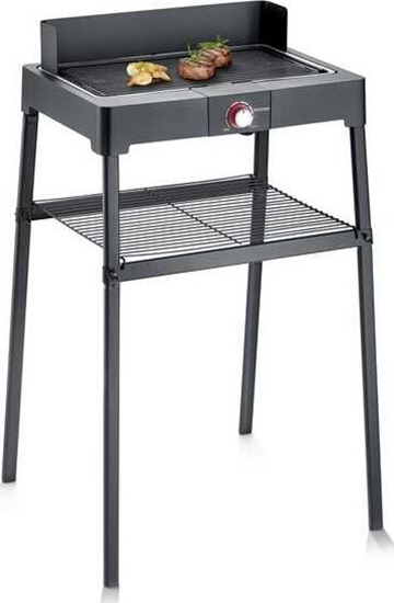 Изображение Severin PG8563 Grill ogrodowy elektryczny 2200 W 44.5 cm x 26 cm