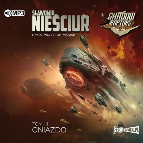 Изображение Shadow Raptors T.3 Gniazdo audiobook (381120)