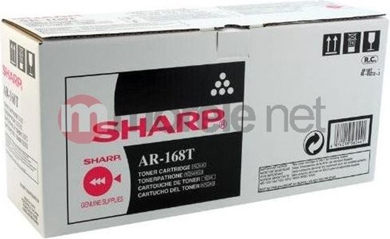 Picture of Sharp Laser Black AR5415, AR153E, ARM155, AR122E, AR153, AR5012, ARM150 toner cartridge Original