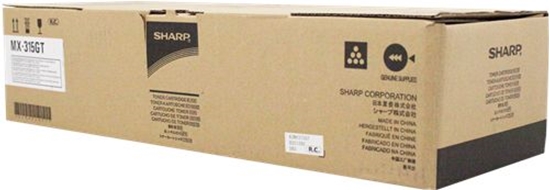 Picture of Sharp MX315GT toner cartridge 1 pc(s) Original Black