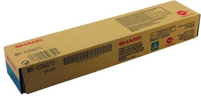 Attēls no Sharp MX-C38GTC toner cartridge 1 pc(s) Original Cyan