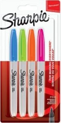 Изображение Sharpie Kup Przydasie SHARPIE -zestaw markerów 4 szt FINE POINT