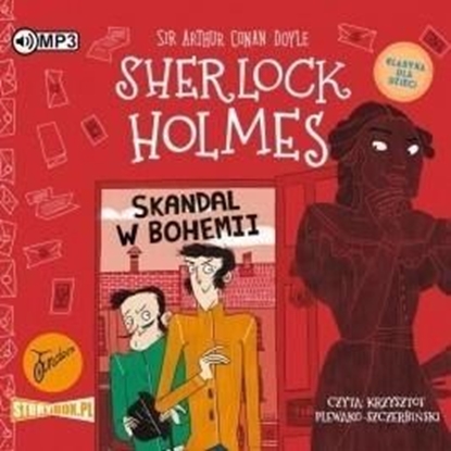 Attēls no Sherlock Holmes T.1 Skandal w Bohemii audiobook