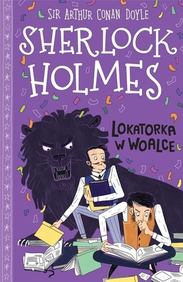 Изображение Sherlock Holmes T.9 Lokatorka w woalce