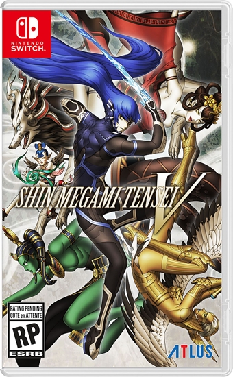 Picture of Shin Megami Tensei V Nintendo Switch