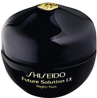 Изображение Shiseido Future Solution LX Total Regenerating Night Cream 50ml