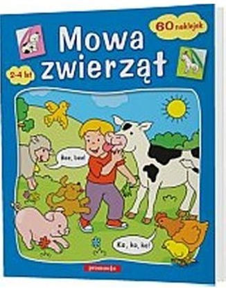 Attēls no Siedmioróg Mowa zwierząt 60 naklejek (89676)