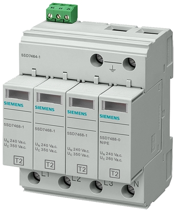 Изображение Siemens 5SD7464-1 circuit breaker