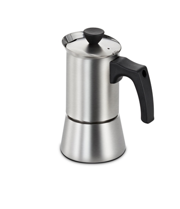 Picture of Siemens HZ9ES100 manual coffee maker Moka pot 0.2 L Stainless steel