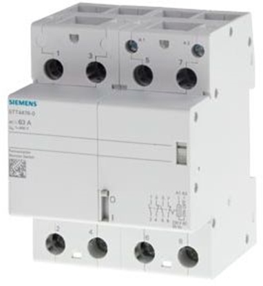 Attēls no Siemens Przekaźnik bistabilny 40A 4Z 230VAC (5TT4464-0)