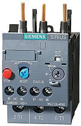 Изображение Siemens Przekaźnik termiczny 1,8 - 2,5A S0 (3RU2126-1CB0)