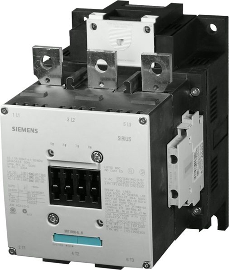 Picture of Siemens Stycznik mocy 300A 3P 230V AC 3Z 0R S10 (3RT1066-6AP36)