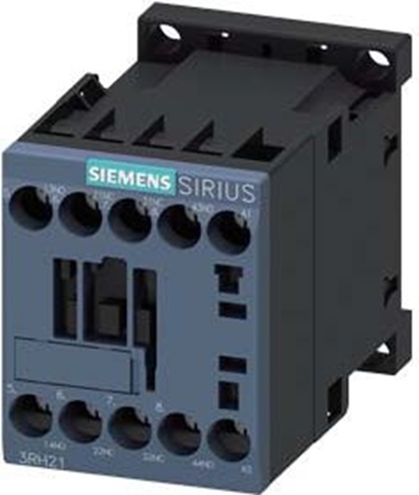 Picture of Siemens Stycznik pomocniczy 3A 2Z 2R 230V AC S00 (3RH2122-1AP00)