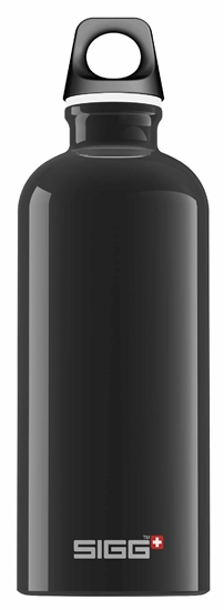 Изображение SIGG Butelka z nakrętką czarna 600 ml