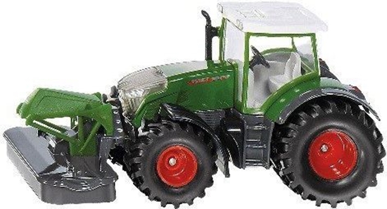 Изображение Siku Pojazd Traktor Fendt 942 Vario z kosiarka czołową