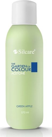 Picture of Silcare Aceton do usuwania lakieru hybrydowego The Garden of Colour Green Apple 570ml