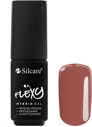 Изображение Silcare Lakier hybrydowy Flexy Hybrid Gel 137 4.5g