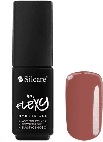 Изображение Silcare Lakier hybrydowy Flexy Hybrid Gel 137 4.5g