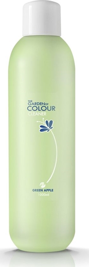 Изображение Silcare Płyn do odtłuszczania płytki paznokcia The Garden of Colour Cleaner Green Apple 1000ml