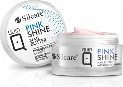 Attēls no Silcare SILCARE_Cuticle Butter masełko do manicure Pink Shine12g