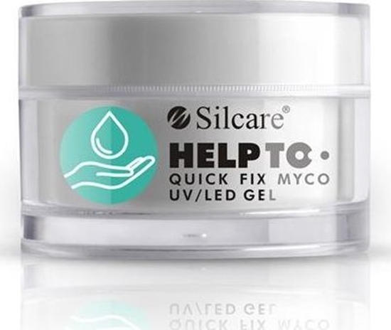 Picture of Silcare SILCARE_Help To Quick Fix Myco UV/LED Gel żel bezkwasowy do rekonstrukcji paznokci dłoni i stóp 50g