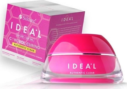 Picture of Silcare SILCARE_Ideal UV/LED Gel żel budujący do paznokci Authentic Clear 50g