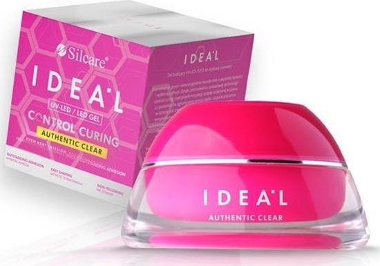 Изображение Silcare SILCARE_Ideal UV/LED Gel żel budujący do paznokci Authentic Clear 50g