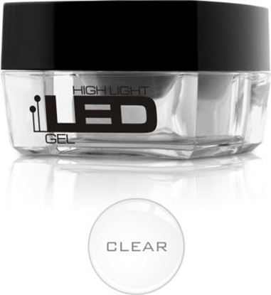Picture of Silcare Żel do paznokci High Light Led Gel Clear 30g