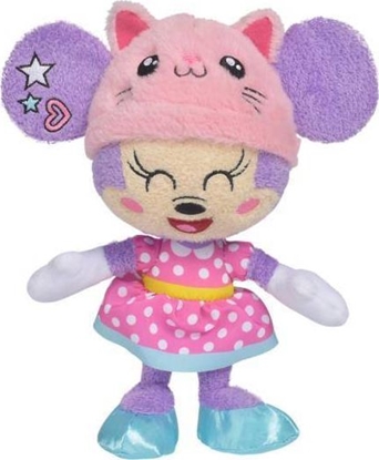 Изображение Simba Disney Pluszowa Minnie w przebraniu 25cm (393034)