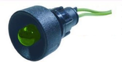 Изображение Simet Lampka sygnalizacyjna 10mm zielona 230V AC IKLP 10GR/230V (84510015)