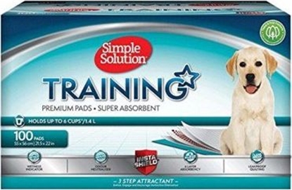 Picture of Simple Solution SIMPLE PUPPY TRAINING PADS - PODKŁADY 100szt. 55x56cm