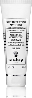 Attēls no Sisley Mattifying Moisturizing Skin Care With Tropical Resins matująco-nawilżający krem do twarzy 50ml