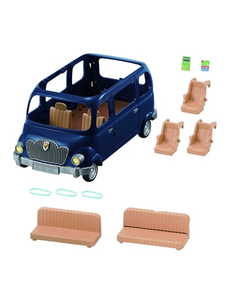 Attēls no Sylvanian Families Family Seven Seater (EURO version: Left Handle)