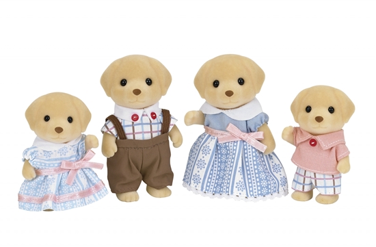 Picture of Sylvanian Families Yellow Labrador Family