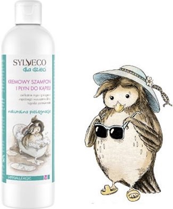 Изображение Sylveco Delikatny kremowy szampon, płyn do kąpieli dla niemowląt i małych dzieci