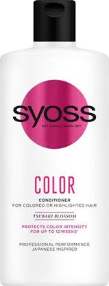 Attēls no Syoss Odżywka do włosów farbowanych Protect Conditioner 440 ml