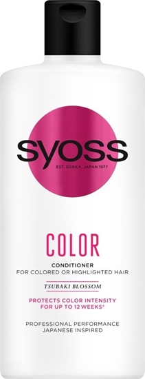 Изображение Syoss Odżywka do włosów farbowanych Protect Conditioner 440 ml