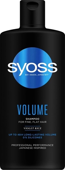 Picture of Syoss Volume Szampon nadający objętość