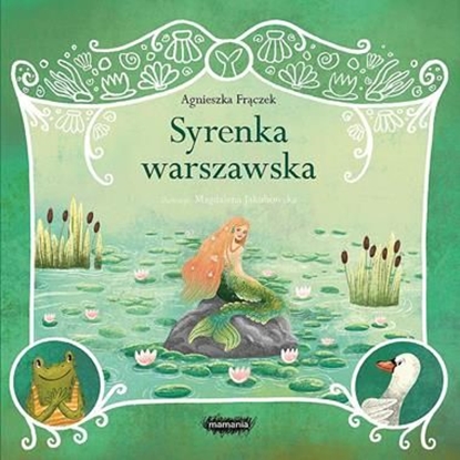 Изображение Syrenka warszawska. Legendy polskie