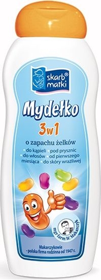 Picture of Skarb Matki Mydełko 3w1 o zapachu żelków