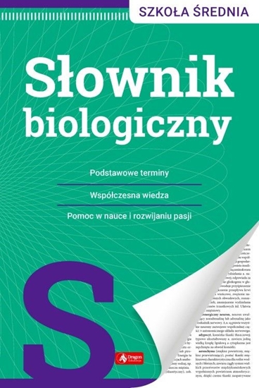 Picture of Słownik biologiczny