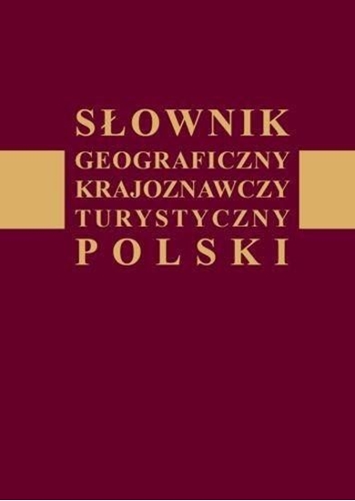 Изображение Słownik geograficzny krajoznawczy turystyczny...