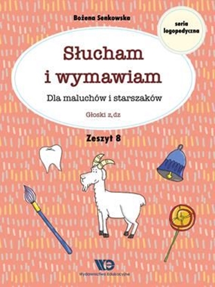 Изображение Słucham i wymawiam. Zeszyt 8. Głoski z,dz