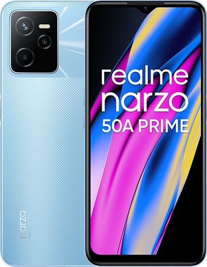 Изображение Smartfon Realme narzo 50A Prime 4/64GB Niebieski  (RMX3516)