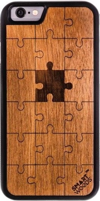 Attēls no SmartWoods CASE ETUI DREWNIANE SMARTWOODS PUZZLE IPHONE 6 / 6S standard