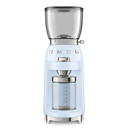 Attēls no SMEG COFFEE GRINDER 50�STYLE PASTEL BLUE CGF01PBEU