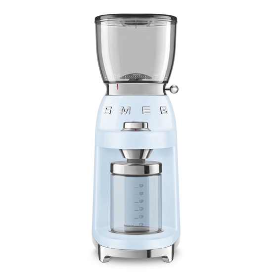 Изображение SMEG COFFEE GRINDER 50�STYLE PASTEL BLUE CGF01PBEU