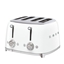 Attēls no SMEG TOASTER 4X4 50�STYLE WHITE TSF03WHEU