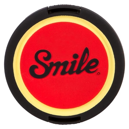 Изображение Smile Pin Up lens cap Digital camera 6.7 cm Multicolour